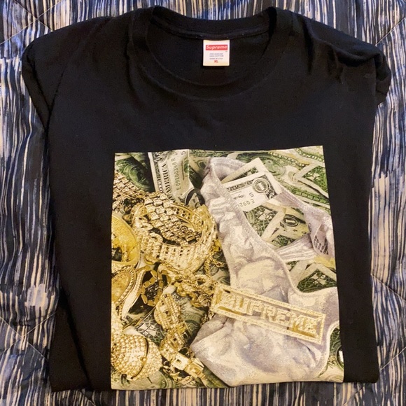 Supreme Bling tee Size XL - Picture 4 of 4